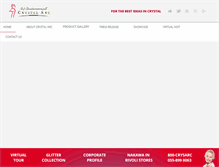 Tablet Screenshot of crystalarc.net